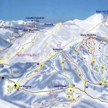 アパート Per 5 Persone Val Di Luce アベトーネ